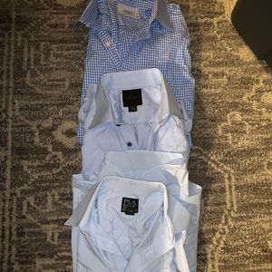 Bundle of 3 men’s dress shirts